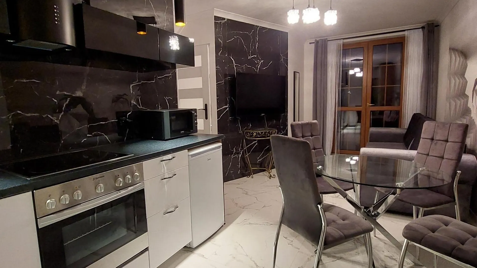 Apartament Lux II 卡尔帕奇 公寓