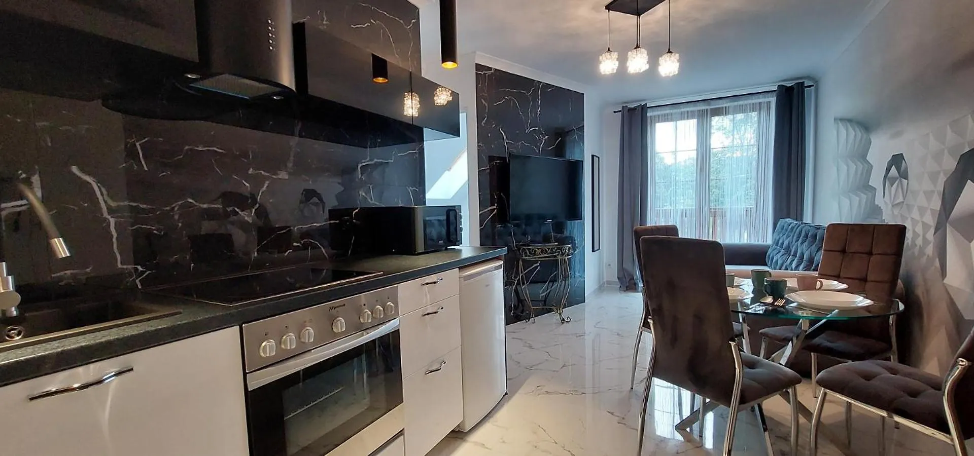 公寓 Apartament Lux II 卡尔帕奇 波兰